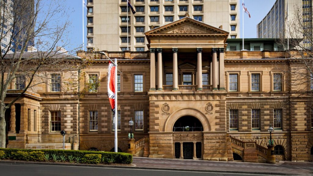 InterContinental Sydney ballroom set up for Impact Summit 20 Nov 2025