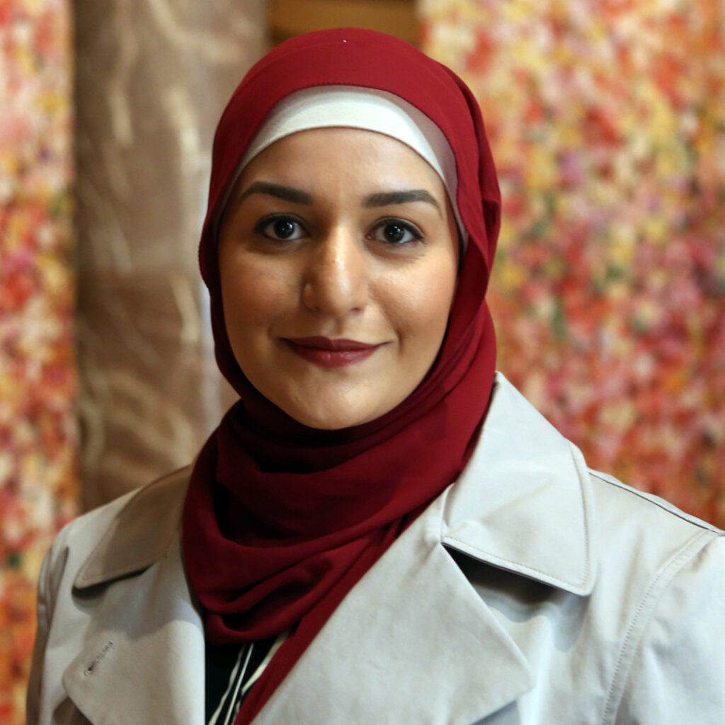 Amani Haydar Keynote Speaker