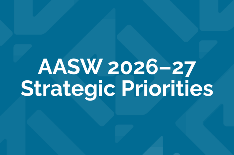 AASW 2026–27 Strategic Priorities